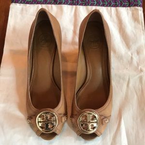 Tory Burch wedge heels
